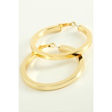 Ezme Halka Küpe 6 cm