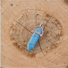 Firuze Point Kolye Ucu