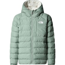 The North Face Perrıto Kapşonlu Iki Tafaflı Kız Çocuk Ceket INF0A88UEBQ11