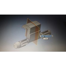 Byr Thetford Door Mandal (Plastik Aparattır!!!) 3D