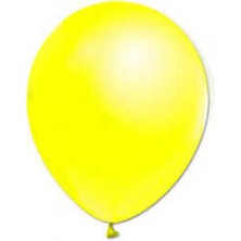 Balon Düz 12 Inc (Jojo Balloons) Sarı PK:100 Kl:40