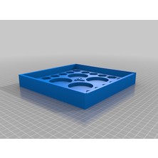 Byr Lug Nut Tesla Model 3 Tsportline Tekerlekler Için Konteyner Kaplar (Plastik Aparattır!!!) 3D