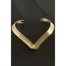 Kalp Metal Tasma Kolye