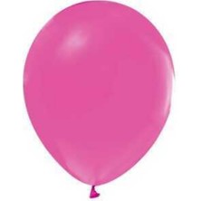 Balon Düz 5 Inc Fuşya PK:100