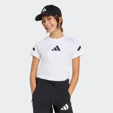 Adidas Sportswear JD1317 adidas Z.N.E. Fitted Kids Crop Tişört