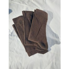 Erkek 4'lü Uzun Pamuklu Çorap