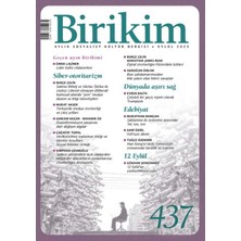 Birikim Dergisi Sayı 437- Eylül
