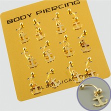 Çapa Çelik Piercing 1 Adet