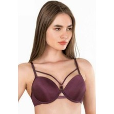 Micro Kaplı Push-Up Fantazi Sütyen Kadın 7008