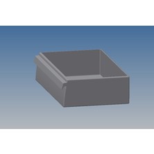 Byr Toyota Tacoma Çekmece (Plastik Aparattır!!!) 3D