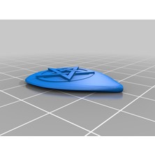 Byr Pentagramı Seç (Plastik Aparattır!!!) 3D