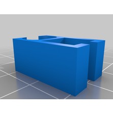 Byr Mikrofon Stand Tel Klip (Plastik Aparattır!!!) 3D