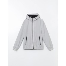 Lc Waikiki Yeni Sezon Standart Kalip Kapusonlu Erkek Yagmurluk - W50067Z8