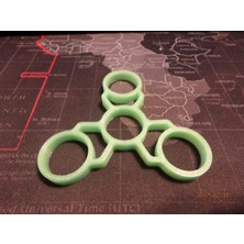 Byr Fidget Spinner - WINGNUT2K #7 (Plastik Aparattır!!!) 3D