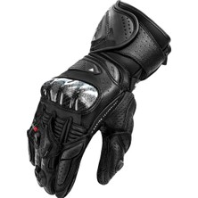 Shima Rs-3 Korumalı Motosiklet Eldiveni Siyah