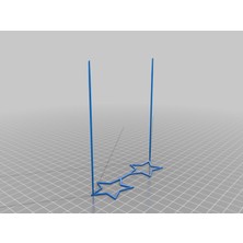 Byr Domuz Domuz Yıldız Tonları (Plastik Aparattır!!!) 3D