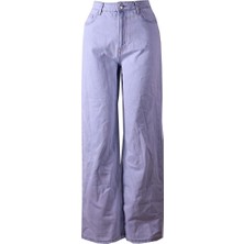 Trender  Açık Mavi Kadın Jean Pantolon 7714-1