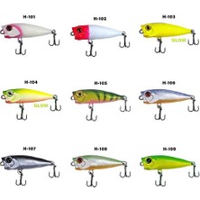 Hergele Popper Lrf Su Üstü Maket Sahte Balık Rapala Yem 3,6 gr 45 mm