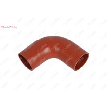 Silikon Dirsek Hortumu 75MM x 85MM 15CM x 15CM 4 Kat Polyester Kullanilmiştir