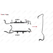 Yakit Borusu Braket Hariç Doblo 1.3 Multijet 05>10 Nifea  51755592/ 51764487/ 51783277/   Fıat 14612