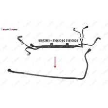 Yakit Borusu Braket Hariç Doblo Linea 1.3 Multijet 07> Nifea  51861080/ 51810824/ 51873181  Fıat 14617