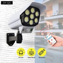 Dempower Kumandalı Güneş Enerjili 6lı LED - Lisinya