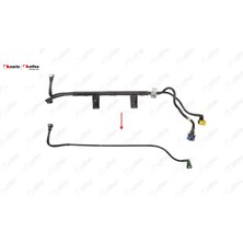 Yakit Borusu Braket Hariç Fiorino Qubo V700 1.3 Jtd Multijet 07> Nifea  52086575/ 52025261  Fıat, Ram 15558