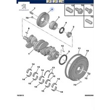 Krank Kasnagi 307-C2-C3-C4 1.4/1.6 16V TU5JP4/ET3