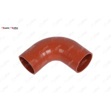 Silikon Dirsek Hortumu 80MM x 90MM 15CM x 15CM 4 Kat Polyester Kullanilmiştir