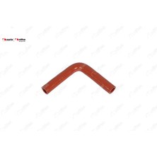 Silikon Dirsek Hortumu 22MM x 32MM 15CM x 15CM 3 Kat Polyester Kullanilmiştir