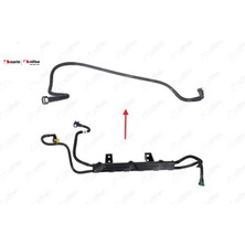 Yakit Borusu Egea 1.3jtd Nifea  52052624  Fıat 13123