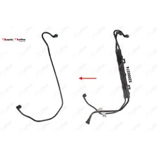 Yakit Borusu Fiorino 1.3 D Mtj Nifea  51856583/ 51888457/ 52086574  Cıtroen, Fıat, Peugeot, Ram 15535