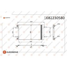 Erp Klima Rad. Ds4 Ds7 308 3008 5008 508 C4 Jumpy Berlingo Grandland Vivaro