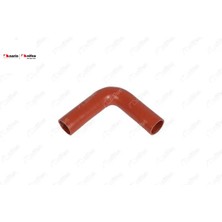 Silikon Dirsek Hortumu 38MM x 48MM 15CM x 15CM 3 Kat Polyester Kullanilmiştir