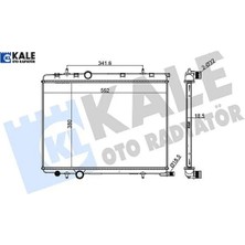 Radyatör 1 Sira Alb Sis. 307-XSARA 1.4i 8V-1.6 1-1