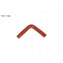 Silikon Dirsek Hortumu 20MM x 30MM 15CM x 15CM 3 Kat Polyester Kullanilmiştir