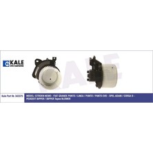 Kalorifer Motoru Bipper-Corsa-Linea Man.klimali