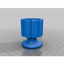 Byr Minyatür Boyama Kolu (Sadece Plastik Aparattır!!!) 3D