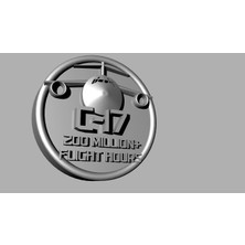 Byr C-17 Uçuş Jetonu (Sadece Plastik Aparattır!!!) 3D