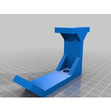 Byr Kulaklık Tutucu / Kulaklık Sahibi (Sadece Plastik Aparattır!!!) 3D