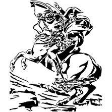 Byr Napolyon Bonapart Şablonu (Sadece Plastik Aparattır!!!) 3D