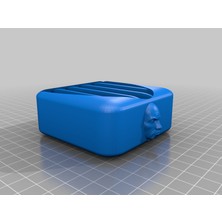 Byr Dwayne Johnson Kaya Sabunu Tepsisi (Sadece Plastik Aparattır!!!) 3D