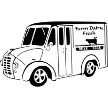 Byr Çiftlik Kamyon Şablonu (Sadece Plastik Aparattır!!!) 3D