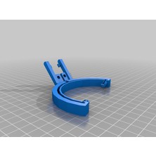 Byr Sony MDR-RF855RK Kablosuz Kulaklık (Sadece Plastik Aparattır!!!) 3D