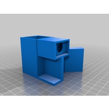 Byr E-Z Up Gölge Çadır Köşe Desteği (Sadece Plastik Aparattır!!!) 3D