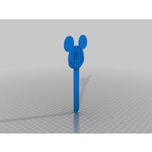 Byr Mickey Fare Yer Imi (Sadece Plastik Aparattır!!!) 3D