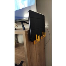 Byr Lateral Mobilya Gadgets Tutucu (Sadece Plastik Aparattır!!!) 3D