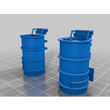 Byr Otobüs Tüpü - Ligeirinho (Otobüs Tüpü) Curitiba (Sadece Plastik Aparattır!!!) 3D