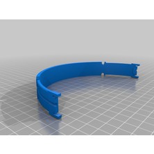 Byr Mpow H24 Yedek Kafa Bandı (Sadece Plastik Aparattır!!!) 3D