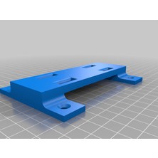 Byr Evrensel Güç Tuğla Askısı (Sadece Plastik Aparattır!!!) 3D